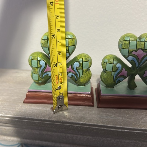 Jim shore mini shamrock - Picture 5 of 5